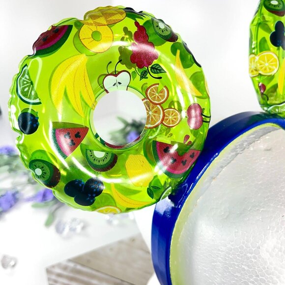 Disney Minnie Mouse Ears Headband Sweet Summer Inflatable Pool Float Accessories - Picture 3 of 13